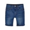 Next Kinder Jeans Shorts - Blue-black Denim