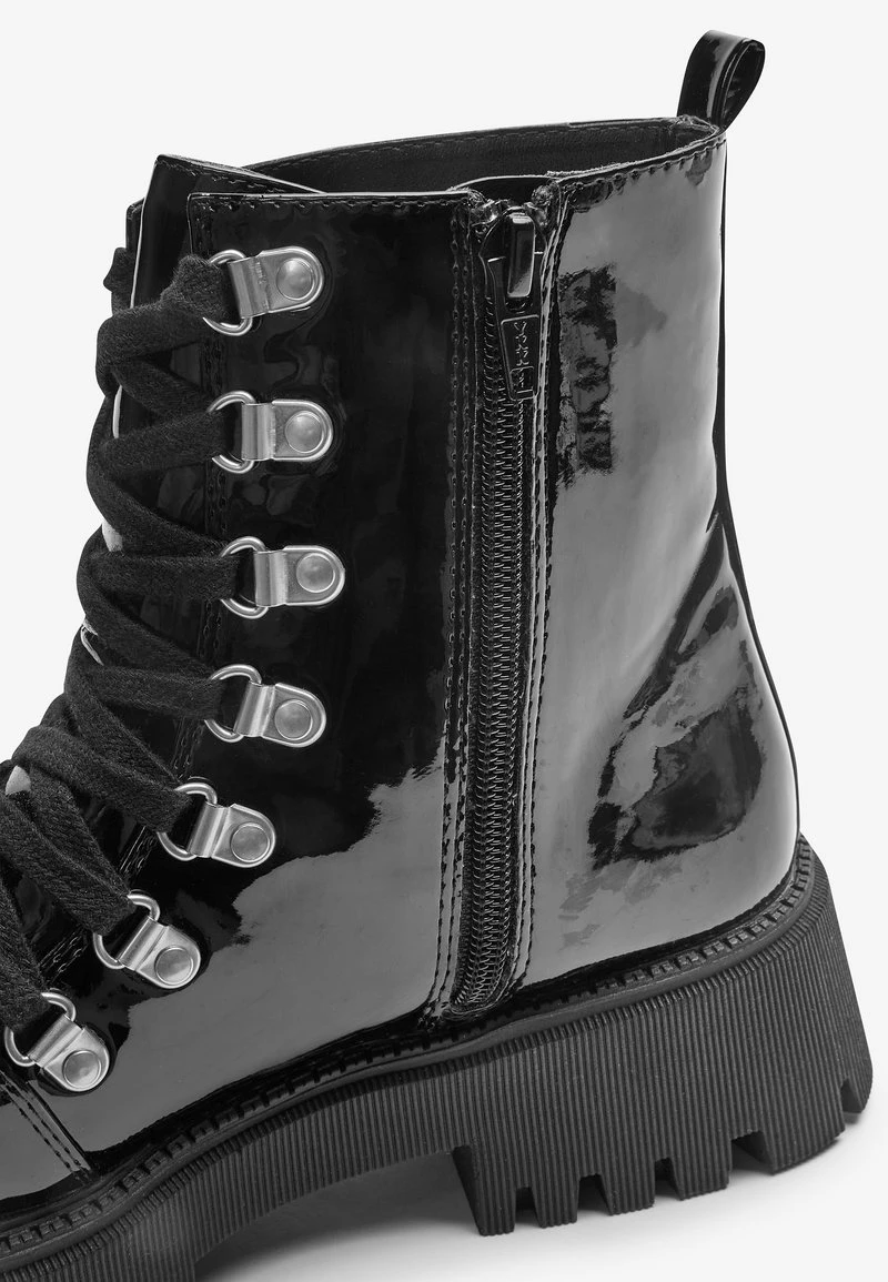 Next Kinder Schnürstiefelette - Black 3 Next Kinder Schnürstiefelette - Black – Bild 3