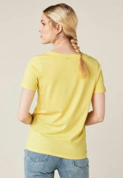 Next Damen T-Shirt Basic - Lemon Yellow -Next Verkäufe 2022 ed64f08500e94b1390fbbd7be8719074