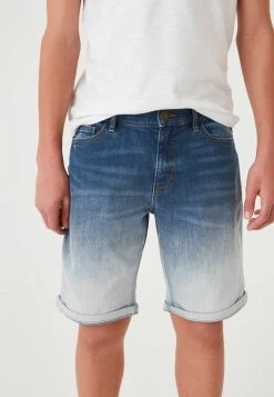 Next Kinder Jeans Shorts - Blue Dip Dye