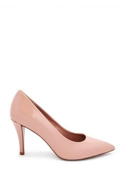 Next Damen FOREVER COMFORT MID COURT - Pumps - Nude Pink