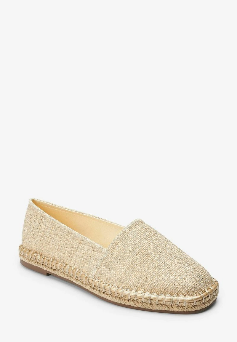 Next Damen FOREVER COMFORT SQUARE TOE - Espadrille - Natural 2 Next Damen FOREVER COMFORT SQUARE TOE - Espadrille - Natural – Bild 2