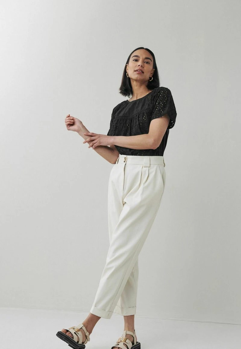 Damen NEXT BRODERIE - Bluse - Black 2 Damen NEXT BRODERIE - Bluse - Black – Bild 2