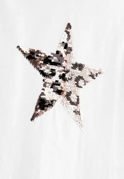 Next Kinder STAR - T-Shirt Print - Ecru White -Next Verkäufe 2022 ed9ce9abcab44ee2be39c59d70b4b393