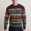 Next Herren CHRISTMAS - Strickpullover - Multicoloured