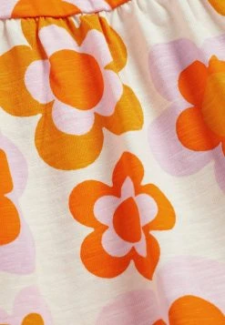 Next Kinder TIE SHOULDER JERSEY - Freizeitkleid - Orange Floral -Next Verkäufe 2022 eda62e438dcc4af8bb0df35e52839935