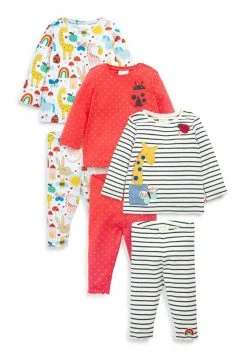 Next Kinder 6 PACK - Stoffhose - Pink