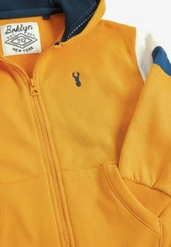 Next Kinder Sweatjacke - Ochre Yellow -Next Verkäufe 2022 edaa28f28eb3401ca48a62b676543c29