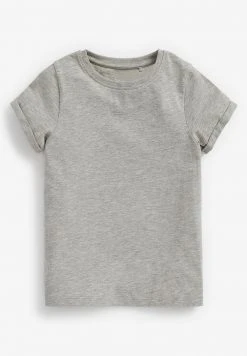 Next Kinder 3 PACK - T-Shirt Basic - White/burnt Orange Denim/grey -Next Verkäufe 2022 edadef7b788d43afa8f08fd07f155ecc