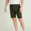 Next Herren SLIM FIT - Shorts - Dark Green