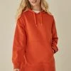 Next Damen Sweatshirt - Orange