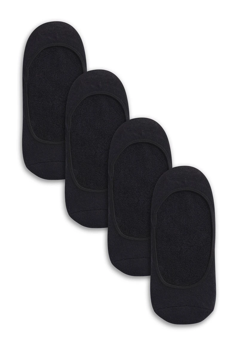 Next Damen CUSHION SOLE 4 PACK - Füßlinge - Black 1 Next Damen CUSHION SOLE 4 PACK - Füßlinge - Black