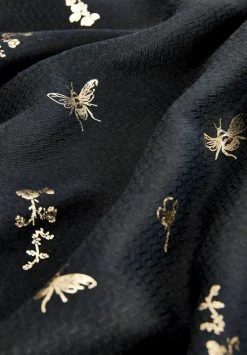 Next Damen FOIL BUMBLEBEE - Schal - Grey -Next Verkäufe 2022 edbab992e04d4993814eee5f1808454b