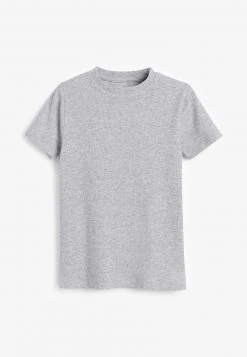 Next Unisex 3 PACK - T-Shirt Print - Grey -Next Verkäufe 2022 edc47996734c4734a05d4413fbe3cfeb