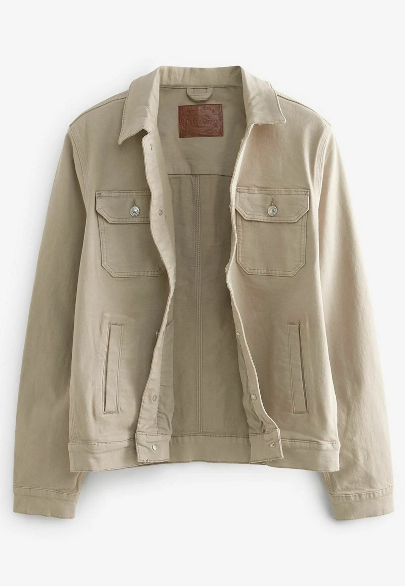 Next WITH STRETCH - Jeansjacke - Neutral | Herren 7 Next WITH STRETCH - Jeansjacke - Neutral | Herren – Bild 7