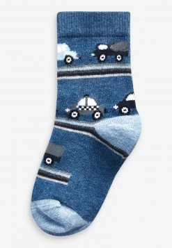 Next Unisex 7 PACK COTTON RICH STRIPE YOUNGER - Socken - Blue -Next Verkäufe 2022 edd30de65338441aad0f0d47ca5a981a