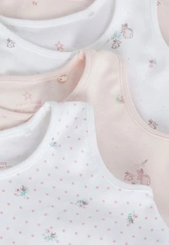 Next Kinder 4 PACK - Body - White -Next Verkäufe 2022 edd921eac4e6438593600677b2ed3406