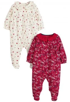 Next 2 PACK - Strampler - Red | Kinder