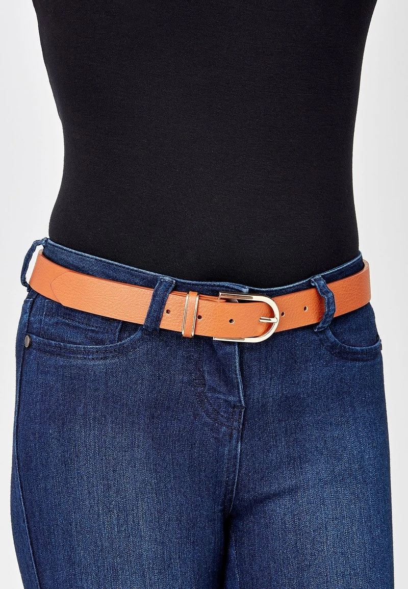 Next Damen Gürtel Business - Brown 1 Next Damen Gürtel Business - Brown