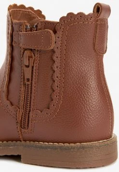 Next SCALLOP - Ankle Boot - Tan | Kinder -Next Verkäufe 2022 ee00f3d8c5fe45cdb0ea39273b2fcb4e