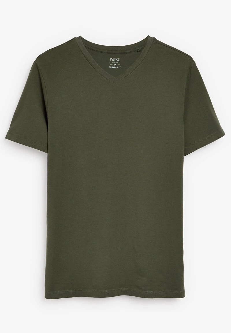 Next Herren T-Shirt Basic - Green 5 Next Herren T-Shirt Basic - Green – Bild 5