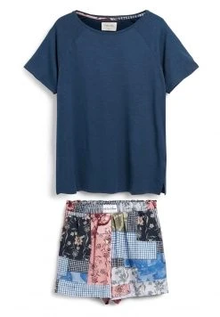 Next SET - Nachtwäsche Set - Blue Floral | Damen -Next Verkäufe 2022 ee0dd6f8412a4e2dbafff40e49748c3b