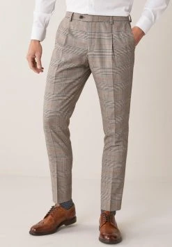 Next Herren Stoffhose - Beige -Next Verkäufe 2022 ee0eb9e97079487184722013b14ef21c