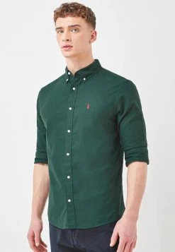 Next Herren LONG SLEEVE - Hemd - Green