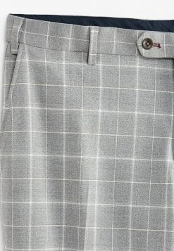 Next Herren CHECK FORMAL - Stoffhose - Grey -Next Verkäufe 2022 ee46ae2c2f7b460db567dbce50ec6ddd