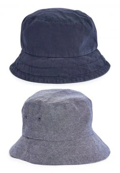 Next Kinder 2 PACK - Hut - Denim Navy Blue
