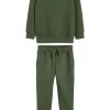 Next Kinder SET - Sweatshirt - Khaki