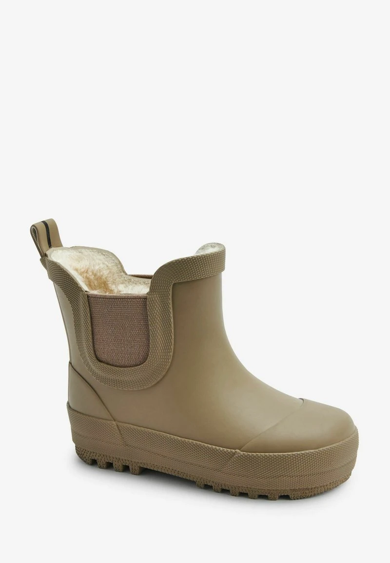 Next Unisex ANKLE WARM LINED - Gummistiefel - Stone 2 Next Unisex ANKLE WARM LINED - Gummistiefel - Stone – Bild 2