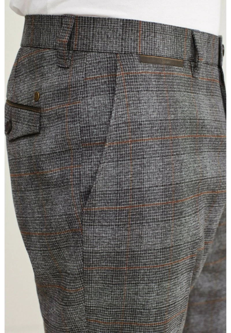 Next HERITAGE - Stoffhose - Grey | Herren 5 Next HERITAGE - Stoffhose - Grey | Herren – Bild 5