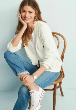Next Damen Strickjacke - White -Next Verkäufe 2022 ee78c9e352414fafba7c03ad243d9962