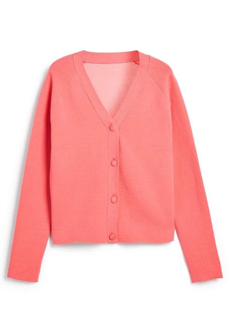 Next Damen CONTRAST - Strickjacke - Pink 4 Next Damen CONTRAST - Strickjacke - Pink – Bild 4