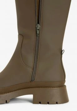 Next Damen CHUNKY - Stiefel - Khaki -Next Verkäufe 2022 ee85c3dfa993472f8e90fab2601443f1