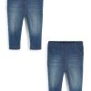 Next Kinder 2 PACK - Jeggings - Blue