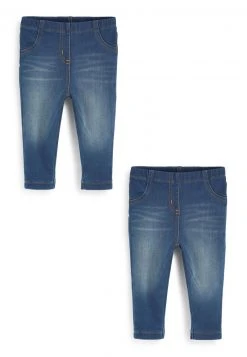Next Kinder 2 PACK - Jeggings - Blue