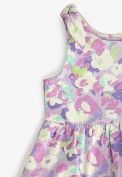 Next Kinder TIE SHOULDER JERSEY - Freizeitkleid - Lilac Purple Animal Print -Next Verkäufe 2022 eea3a4fb7d1b434f9d99728b9d739743
