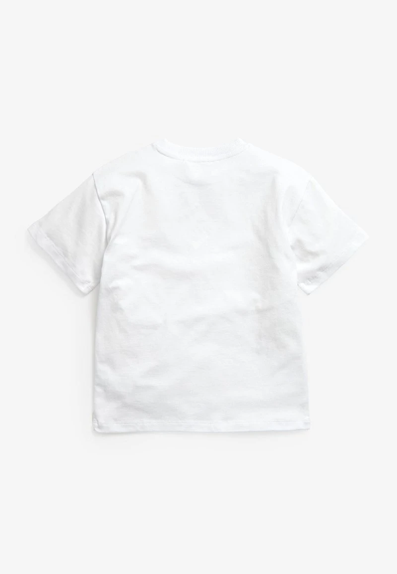 Next T-Shirt Basic - White | Kinder 2 Next T-Shirt Basic - White | Kinder – Bild 2