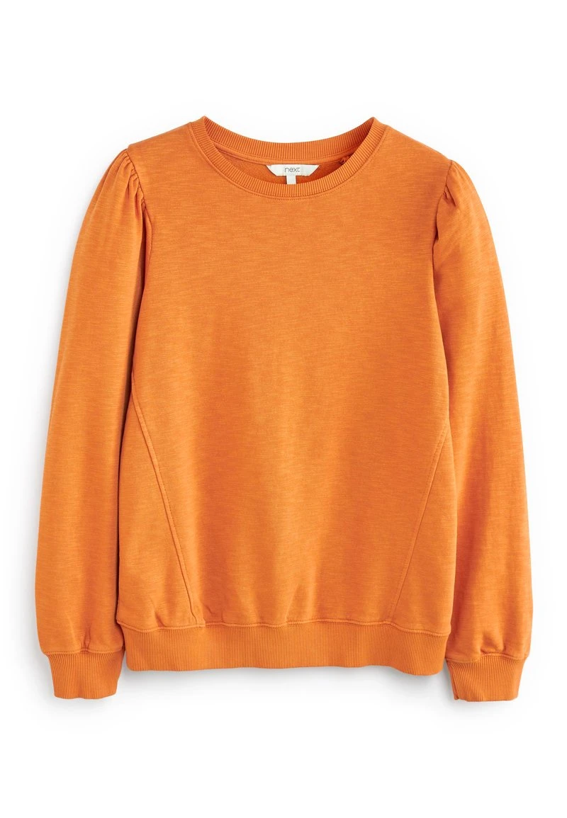Next Damen WASHED PUFF SLEEVE - Sweatshirt - Ochre Yellow 2 Next Damen WASHED PUFF SLEEVE - Sweatshirt - Ochre Yellow – Bild 2
