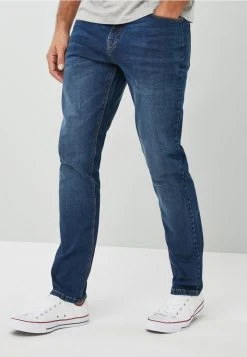Next Herren Jeans Slim Fit - Blue