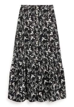 Next Damen Faltenrock - Black -Next Verkäufe 2022 eed1ad2ff2374df6a89473712799a2b2