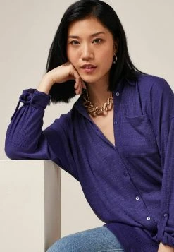 Next Damen LONG SLEEVE - Hemdbluse - Cobalt Blue -Next Verkäufe 2022 eed5e14b434241ca8b2c77142f088655