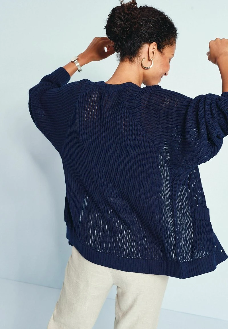 Next Damen Strickjacke - Dark Blue 5 Next Damen Strickjacke - Dark Blue – Bild 5