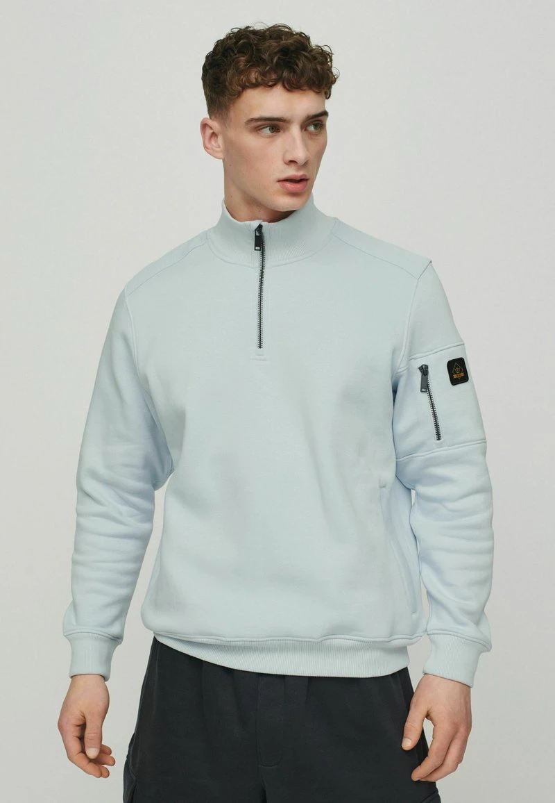 Next Herren Sweatshirt - Light Blue 1 Next Herren Sweatshirt - Light Blue