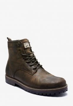 Next TALL ZIP CLEATED - Schnürstiefelette - Mottled Brown | Herren -Next Verkäufe 2022 eef07363176e4a3d9f5e61f1667da7cd
