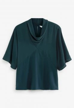 Next Damen Bluse - Teal -Next Verkäufe 2022 eef492c2926d4b39a7305bc63d536cef
