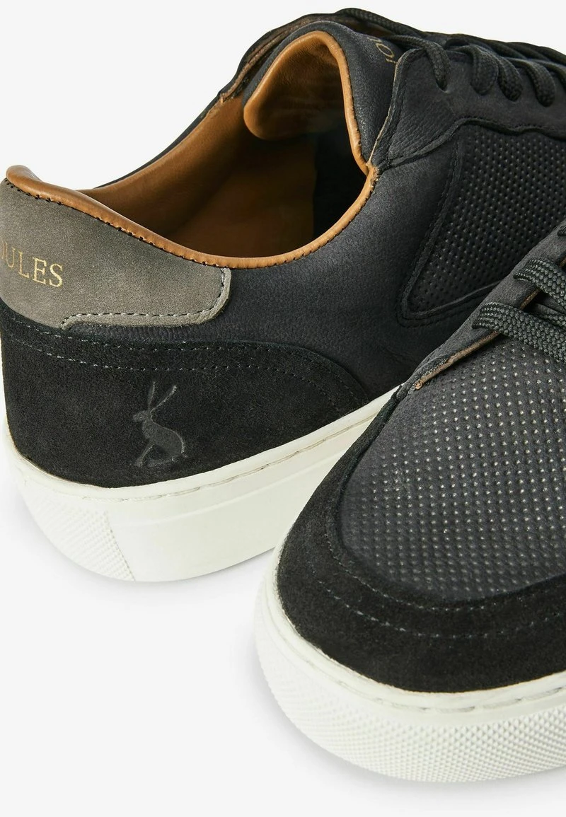 Next Herren JOULES PERFORATED - Sneaker Low - Black 6 Next Herren JOULES PERFORATED - Sneaker Low - Black – Bild 6