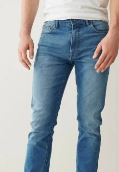 Next Herren WITH STRETCH - Jeans Slim Fit - Blue -Next Verkäufe 2022 eef86d45c42148409fc34eff5407fa4e